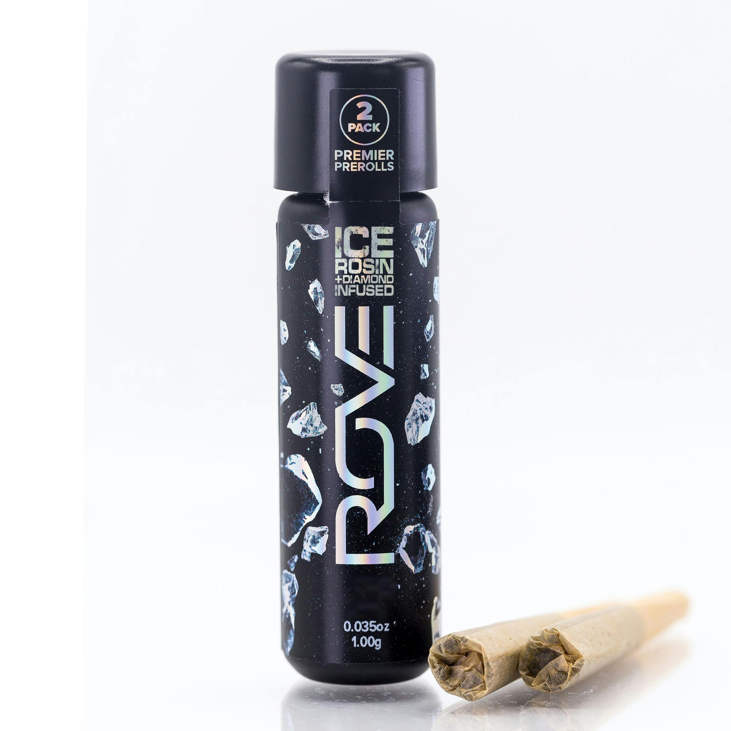 Gelato Punch - Premier Ice Rosin Infused Prerolls | 2pk by Rove