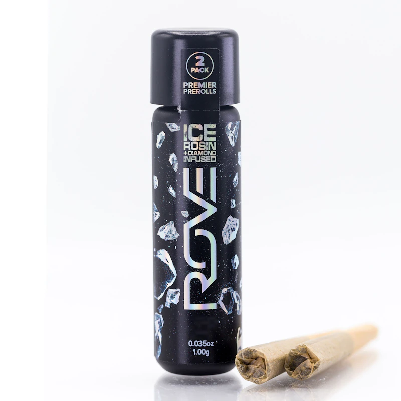 Rove Space Fruit - Premier Ice Rosin Infused Prerolls · 2pk, Infused Pre-Rolls