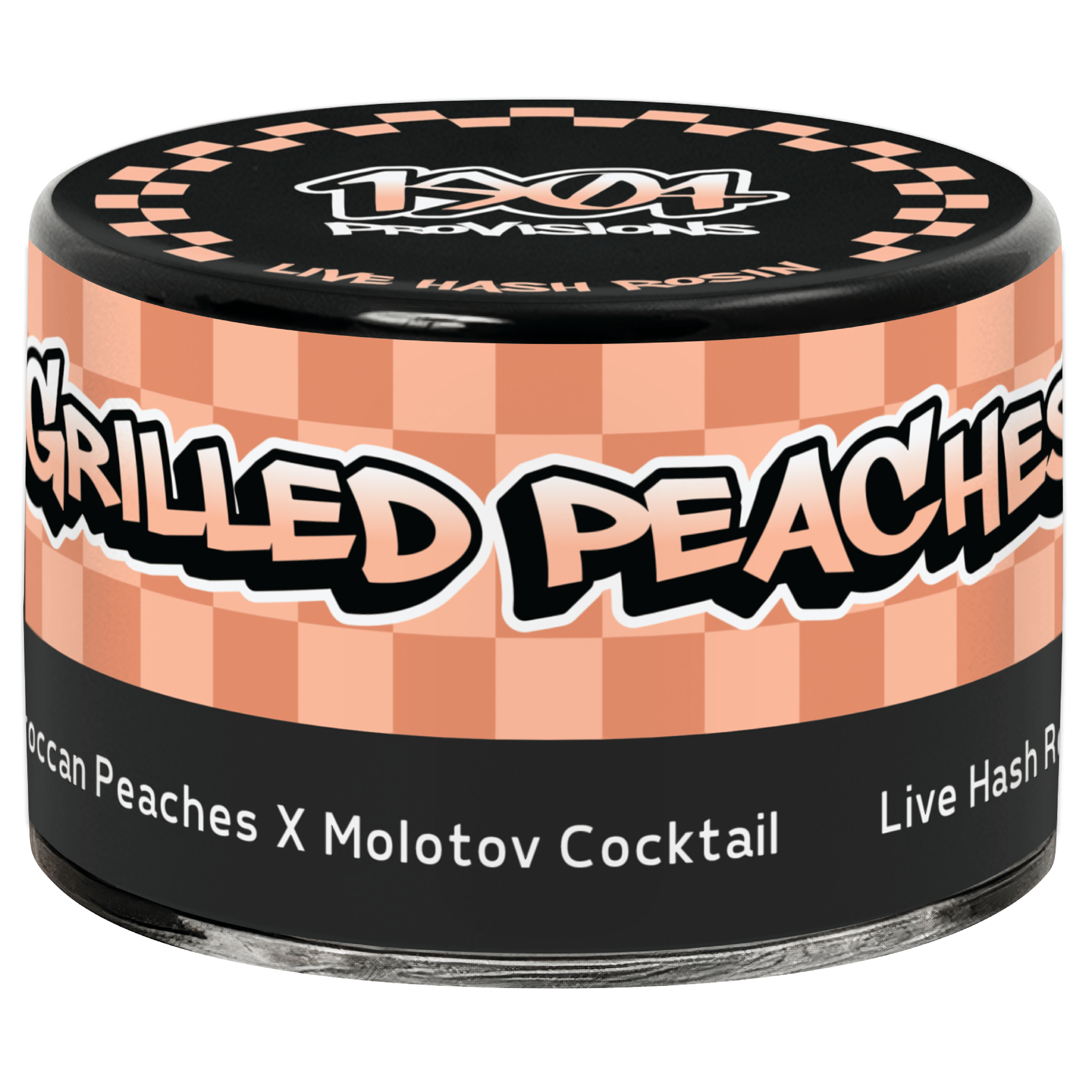 Grilled Peaches Live Hash Rosin