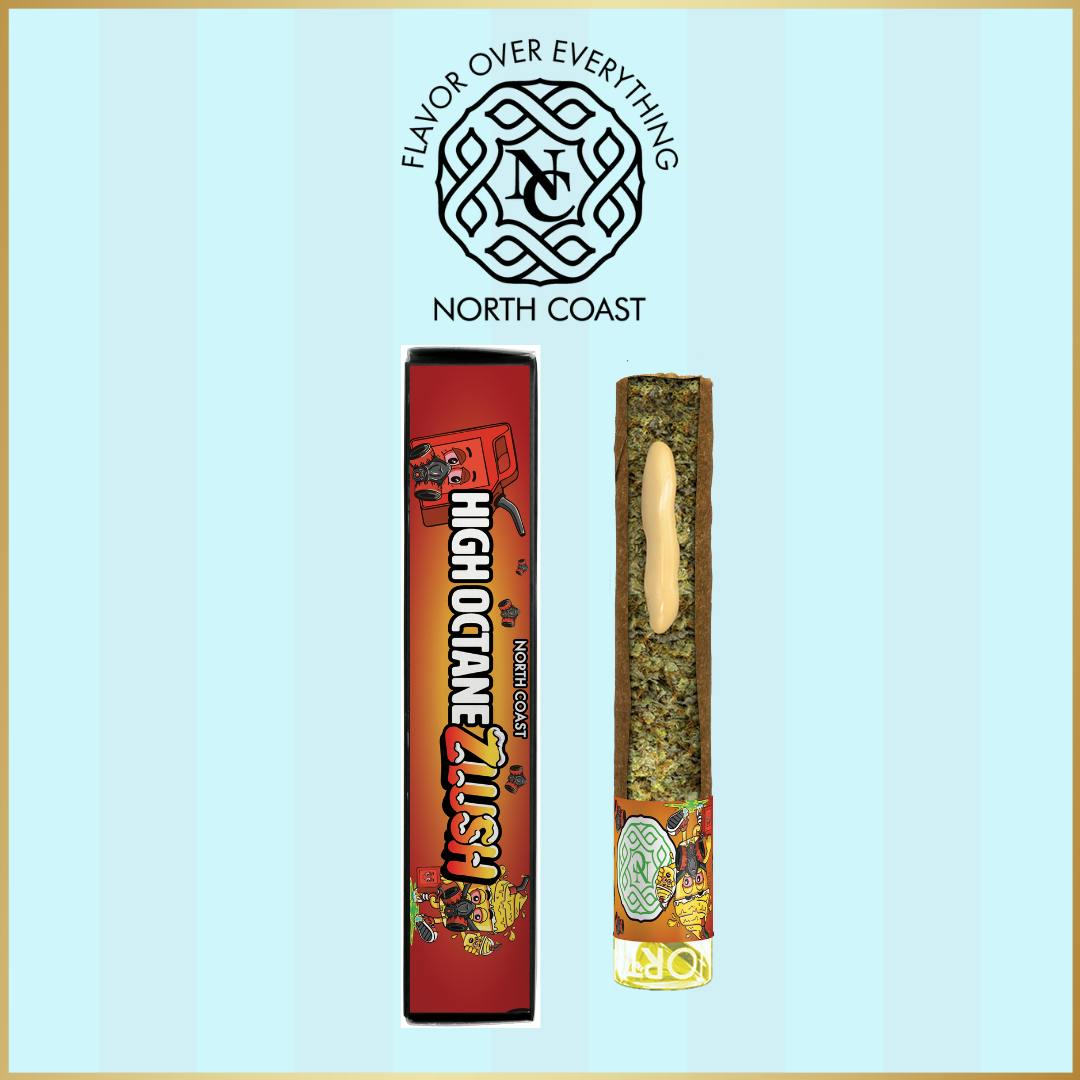 North Coast High Octane Zlush Hemp Paper Donut 2.5G by North Coast