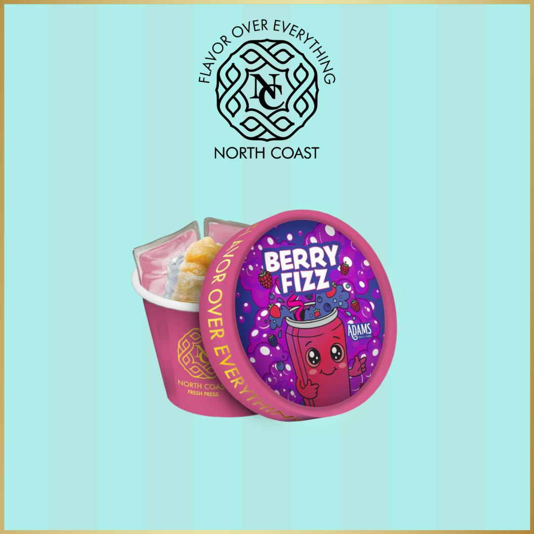 North Coast Concentrates Fresh Press Berry Fizz 1g
