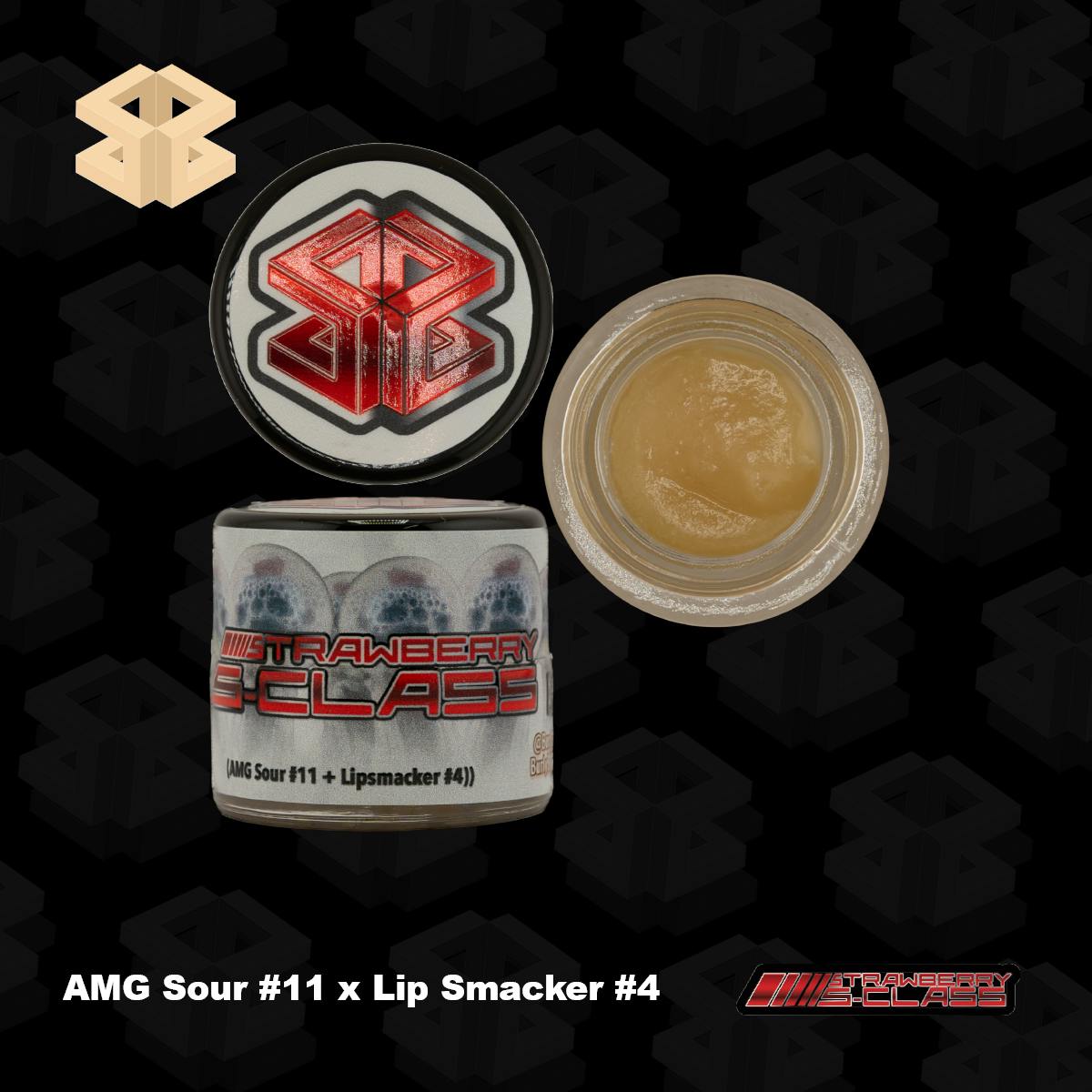 Burly Botanicals | Strawberry S-Class | 4g Hash Rosin