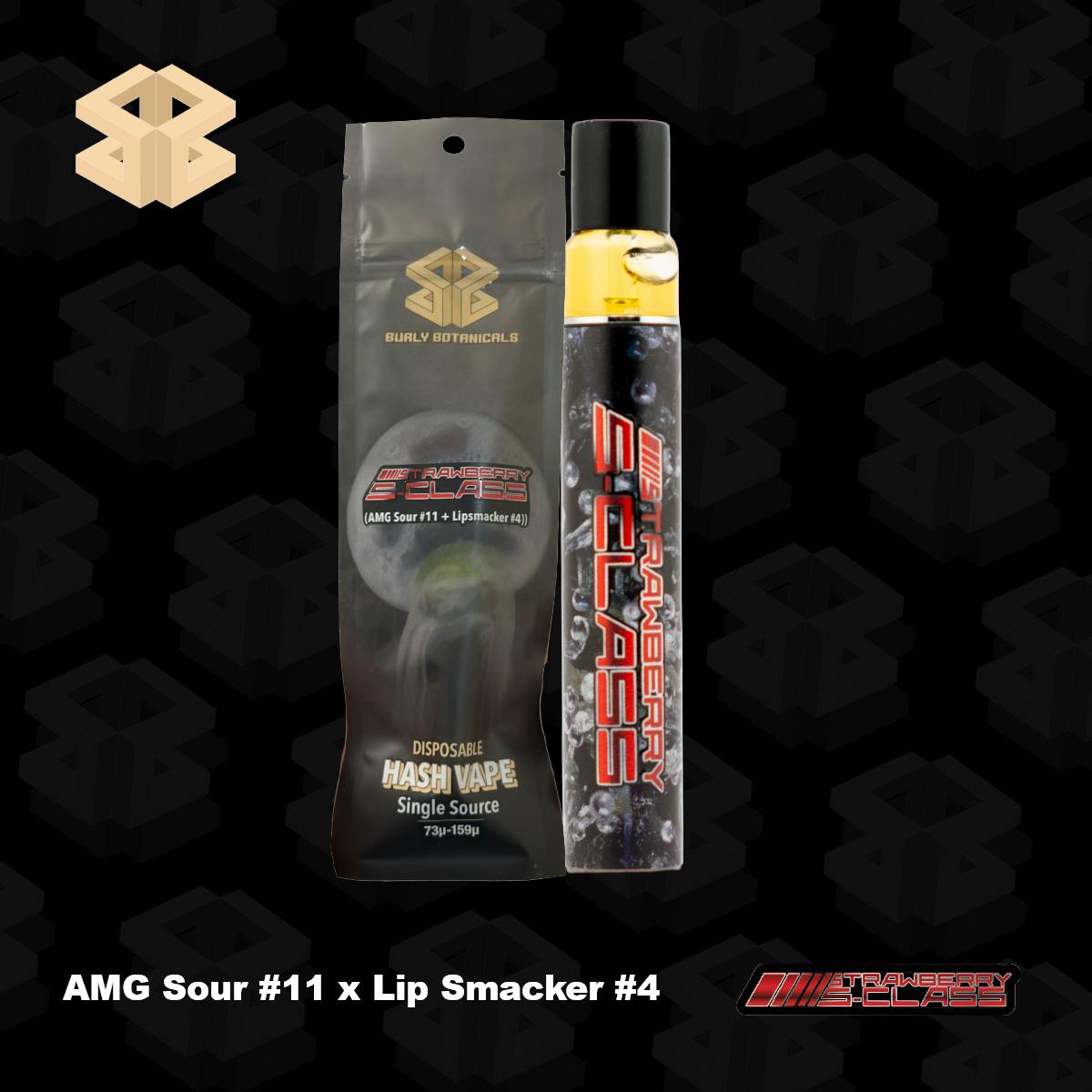 Strawberry Class Disposable Hash Vape