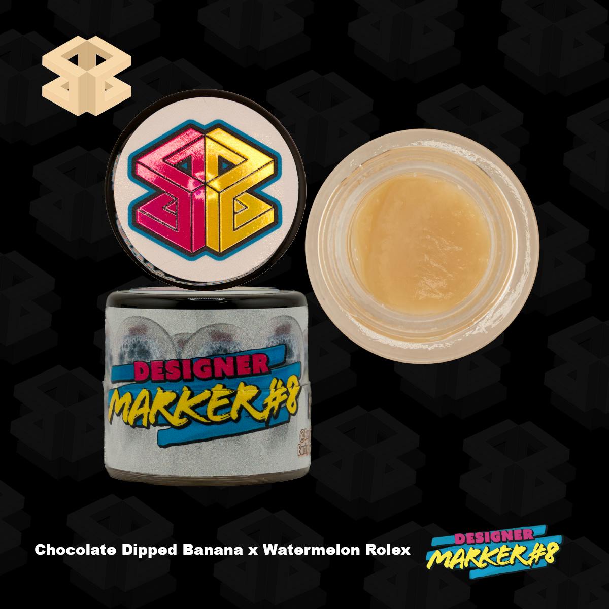 Designer Marker #8 Hash Rosin