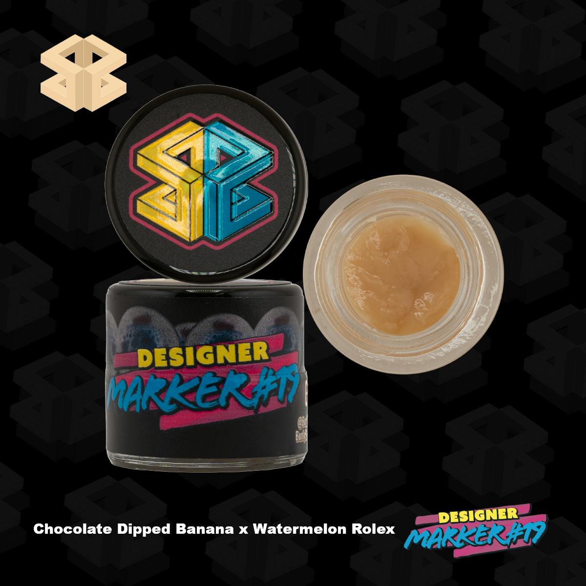 Burly Botanicals — Designer Marker #19