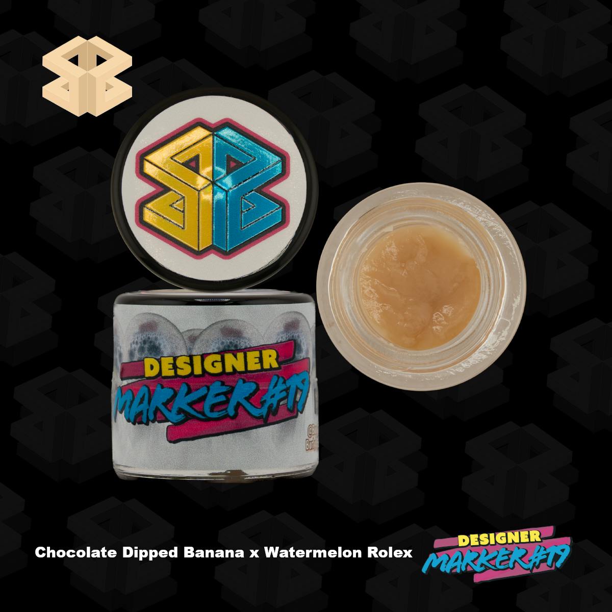 Designer Marker #19 Hash Rosin