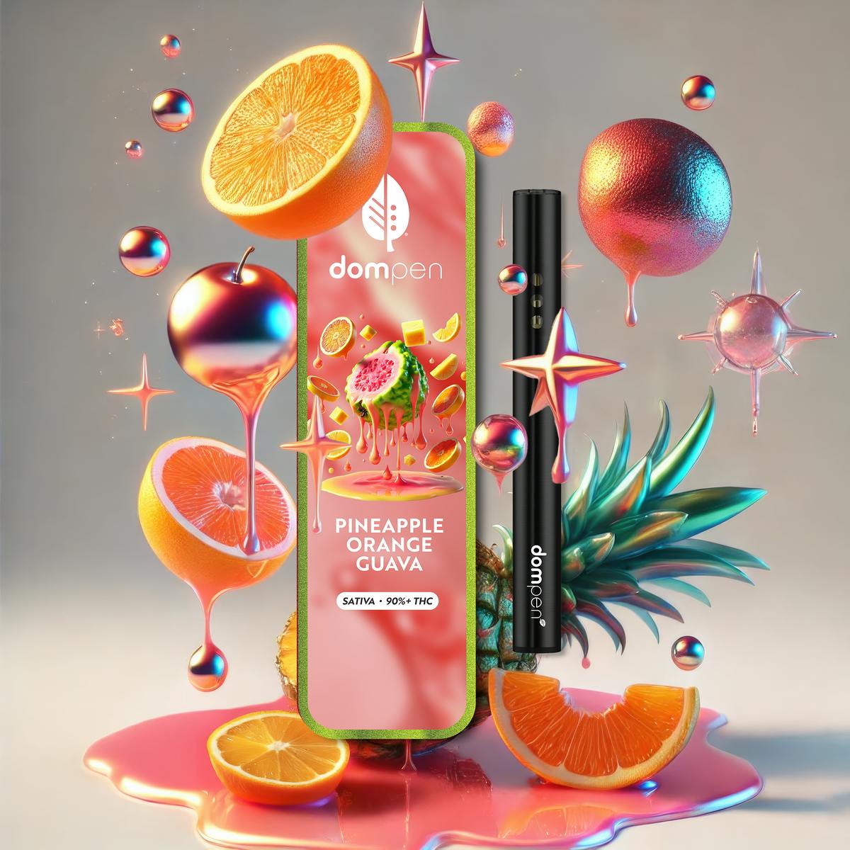 Pineapple Orange Guava All In