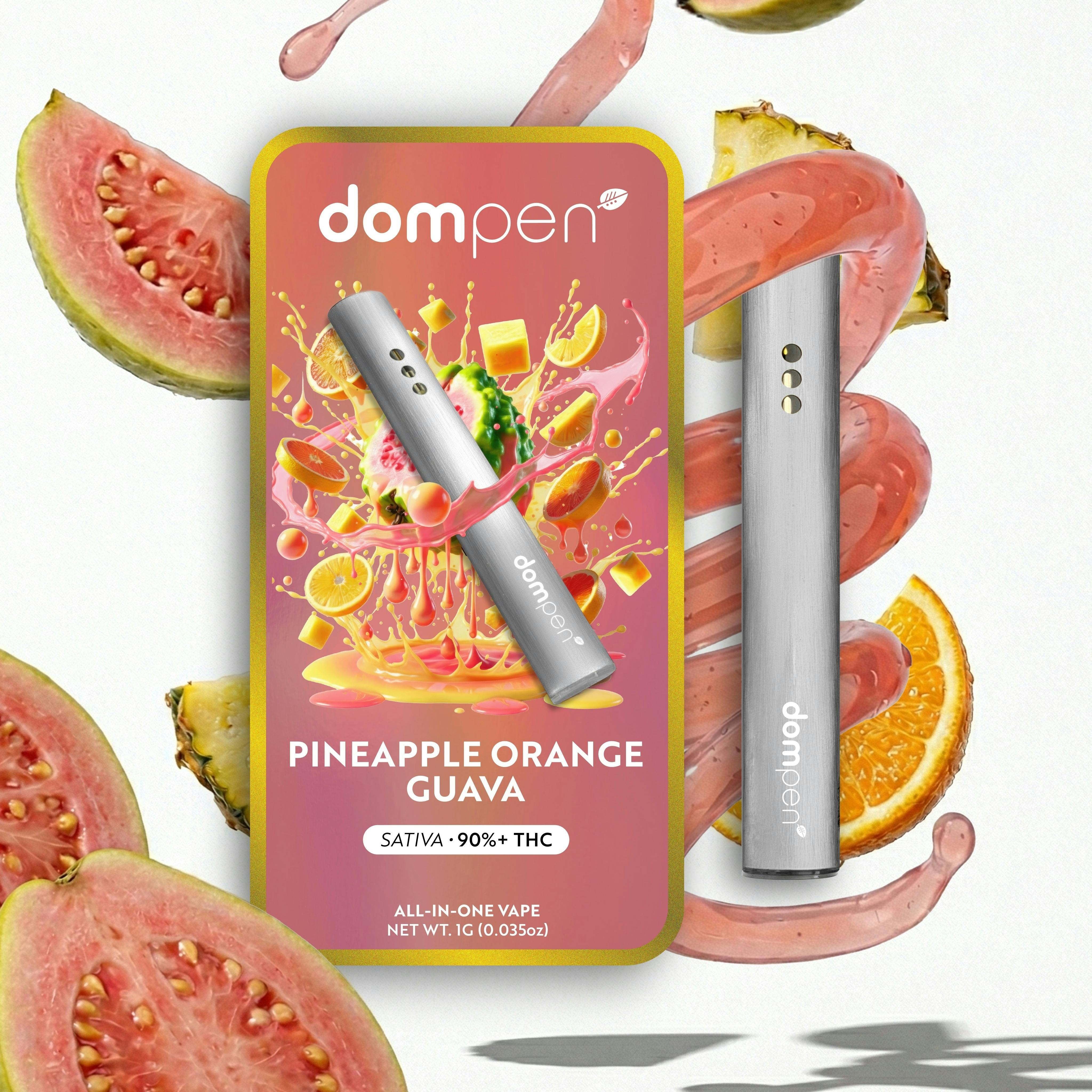 dompen — Orange