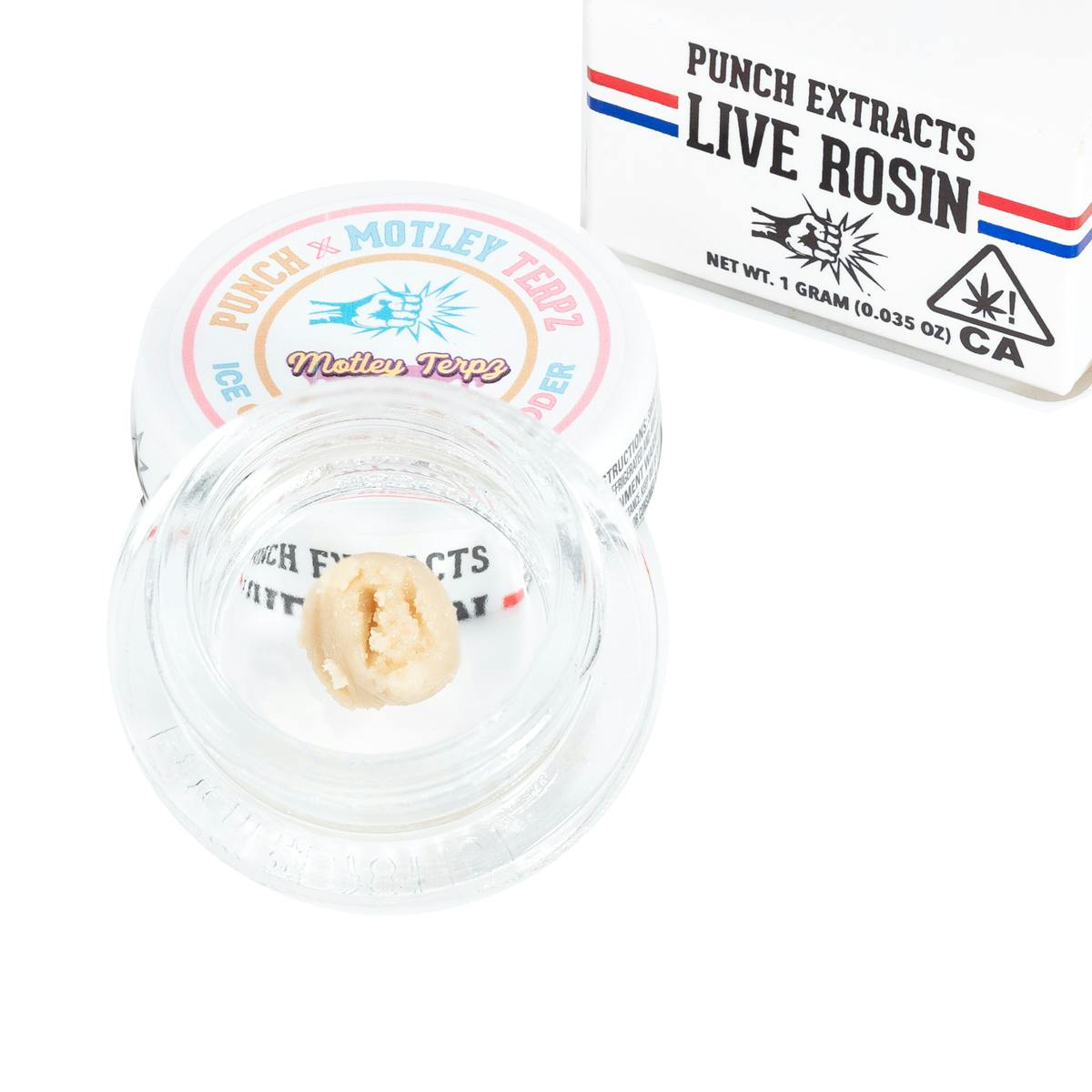 PUNCH EDIBLES & EXTRACTS — Ice Cream Diesel Tier 4 Cold Cure