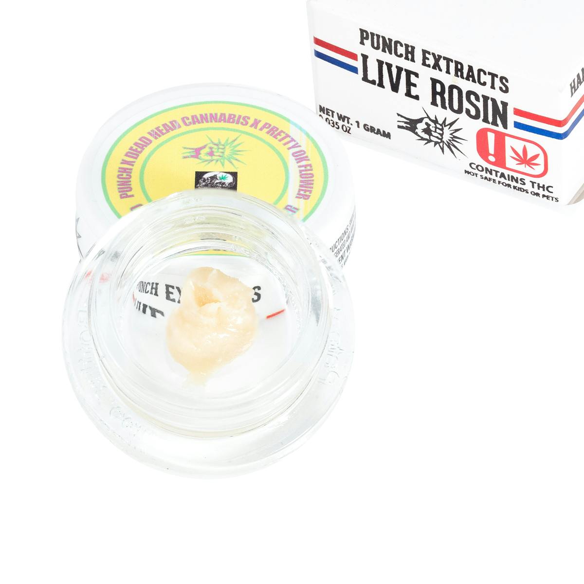 Cap's Lemon Styx Silver Tier Live Rosin Cold Cure Badder (1g)