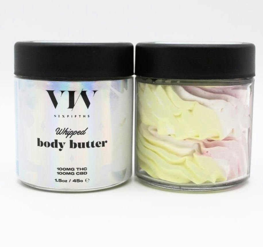 Unicorn | Whipped Body Butter | THC:CBD 100mg:100mg | 1.5oz