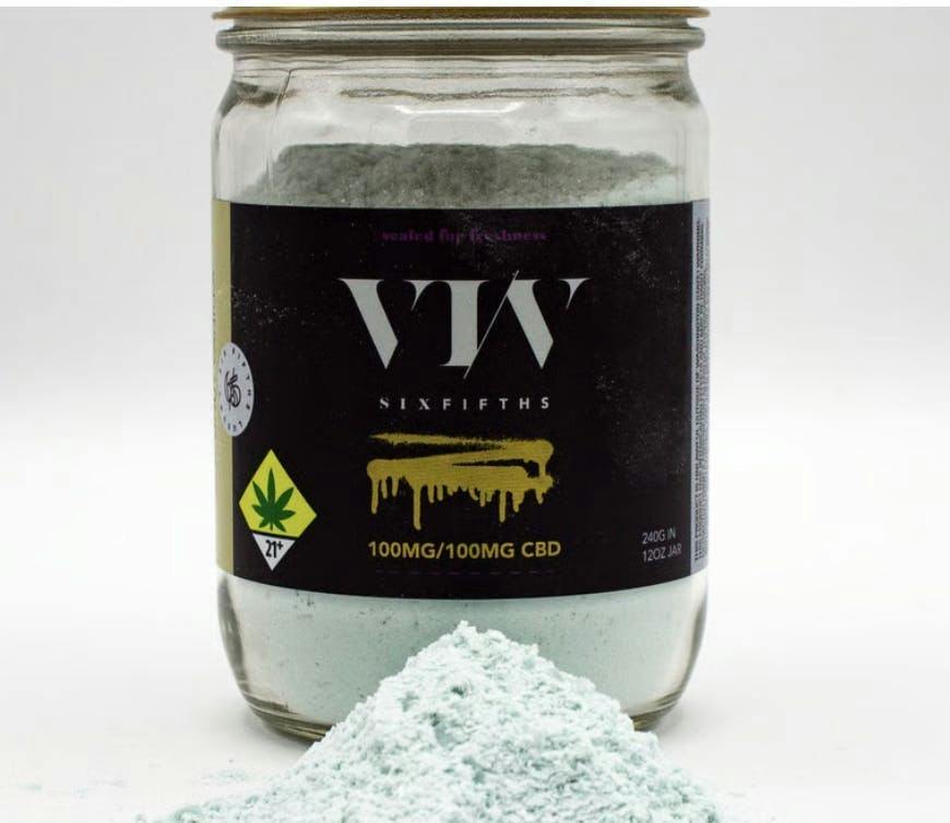 Coconut Vanilla Bath Salts | Bath | THC:CBD 100mg:100mg