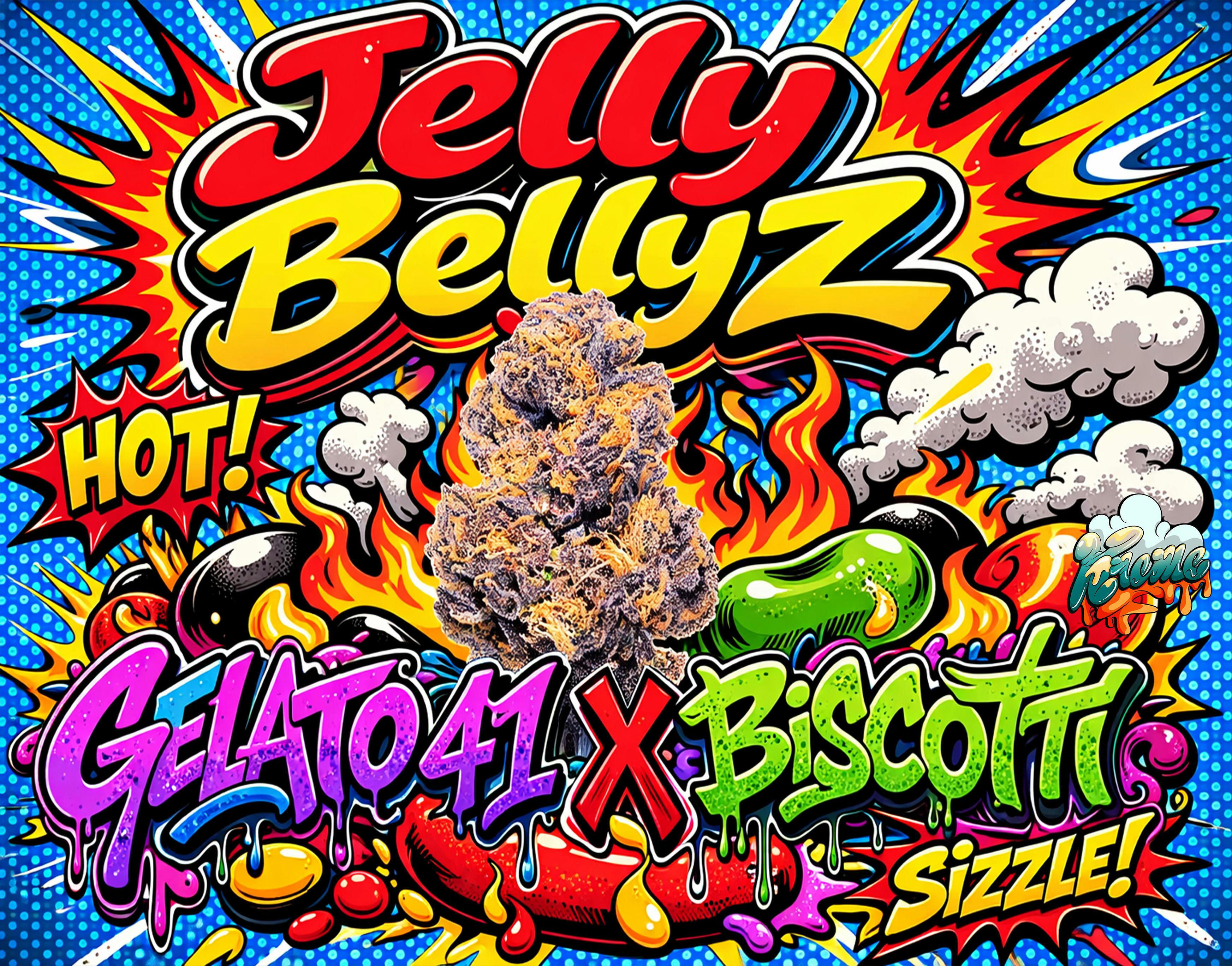 Jelly Bellyz 4G by Kreme