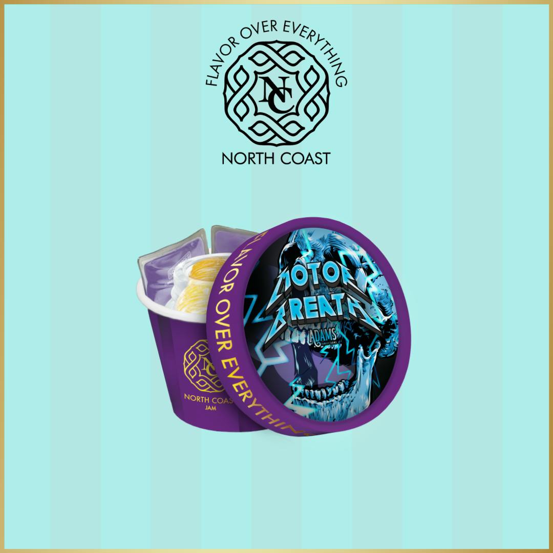 North Coast Concentrates Jam Motor Breath OG 1g