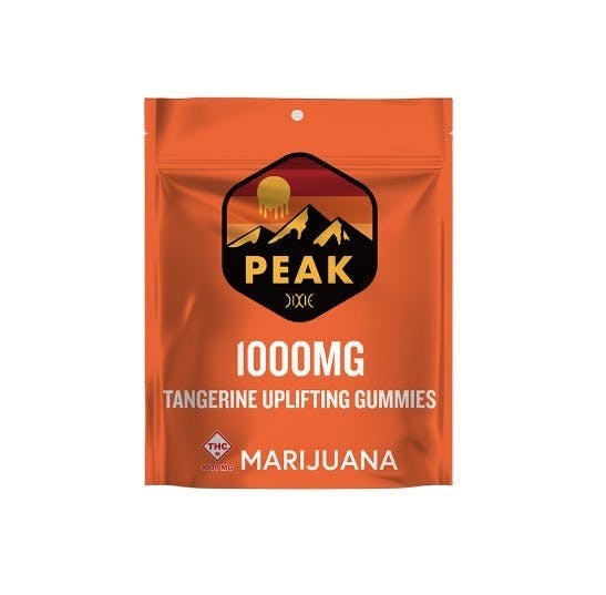 Peak Tangerine Gummies