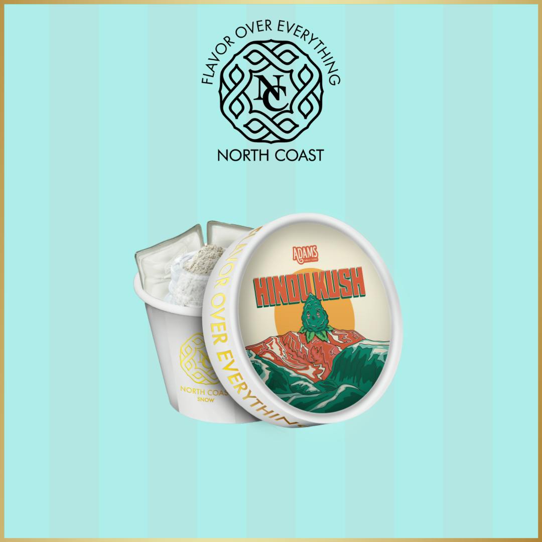 North Coast Concentrates Snow Hindu Kush OG 1g