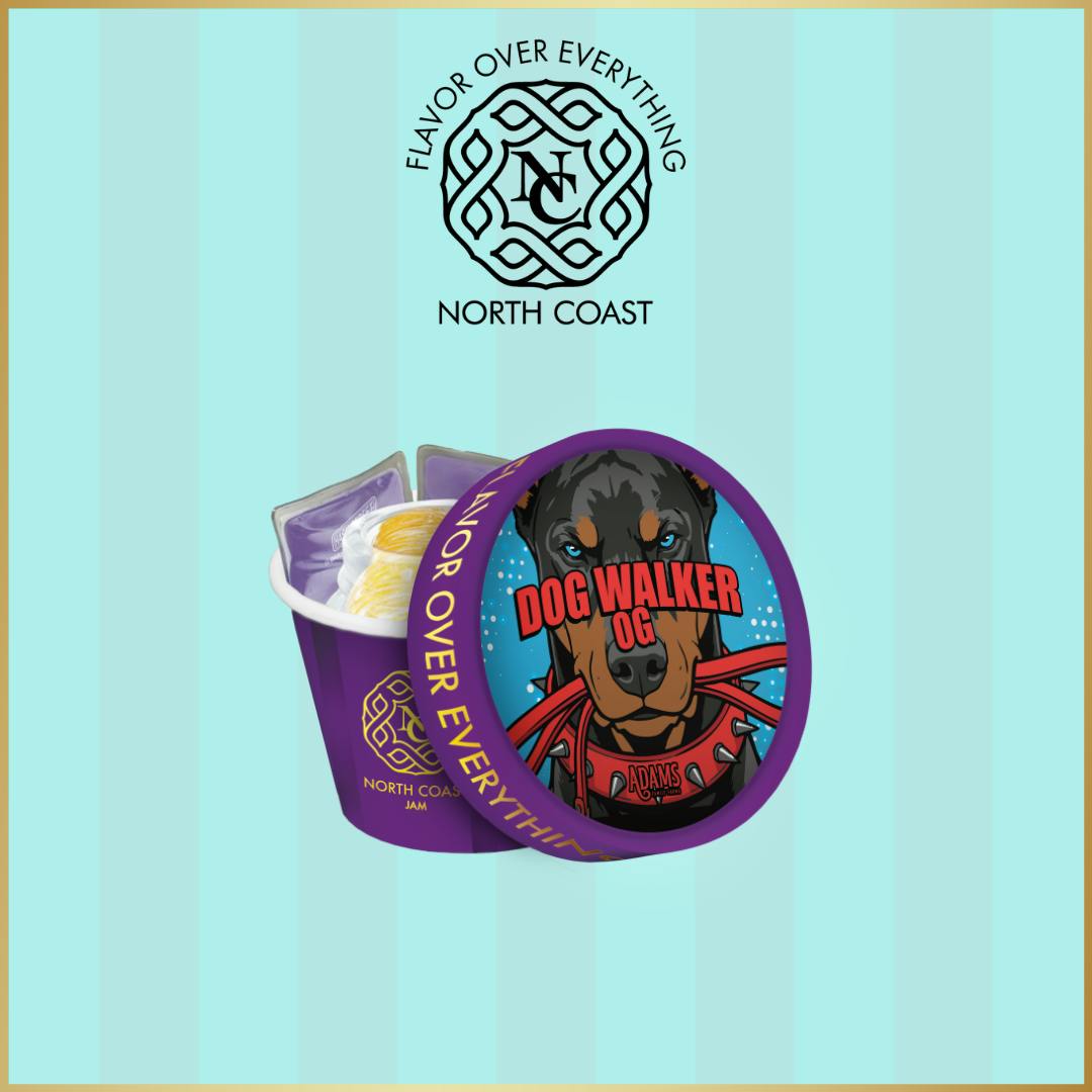 North Coast Concentrates Jam Dog Walker OG 1g