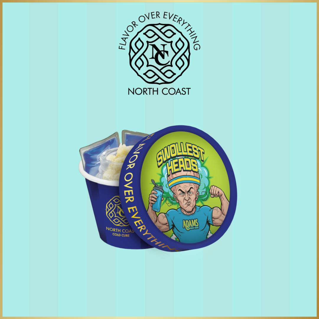 North Coast Concentrates Cold Cure Swollest Heads 1g