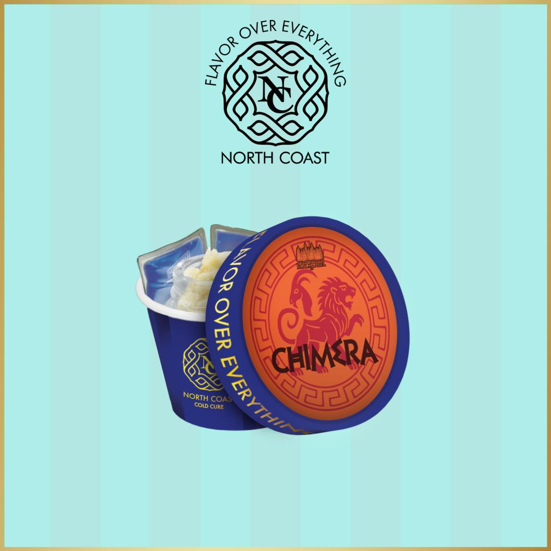 North Coast x Black Label | Chimera | Tier 2 Rosin | Cold Cure Badder | 1g