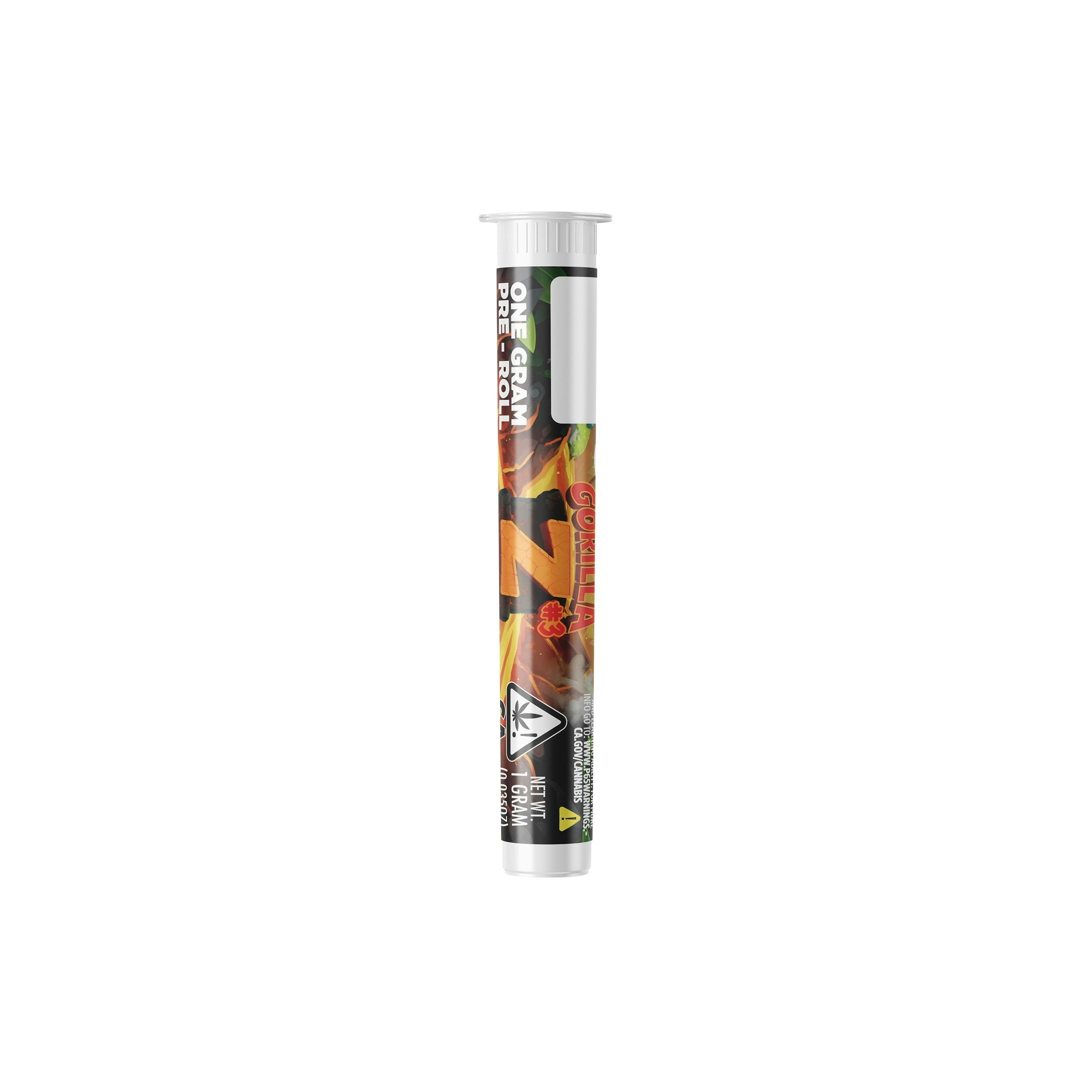 Daily Smoke - Gorilla Z #3 1g Pre-roll
