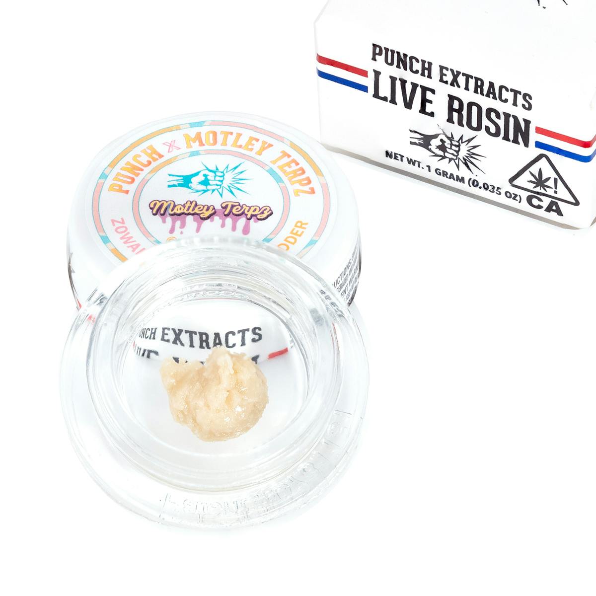 Zowahh Zmackerz Tier 4 Live Rosin Cold Cure Badder (1g) - Punch