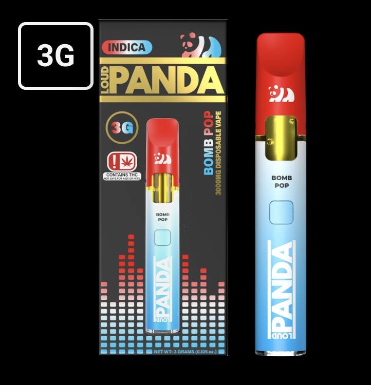 Bomb Pop | Disposable | 3g