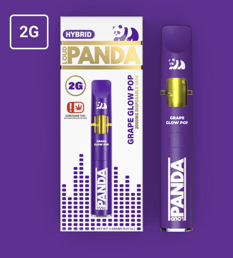 Loud Panda: Grape Glow-pop