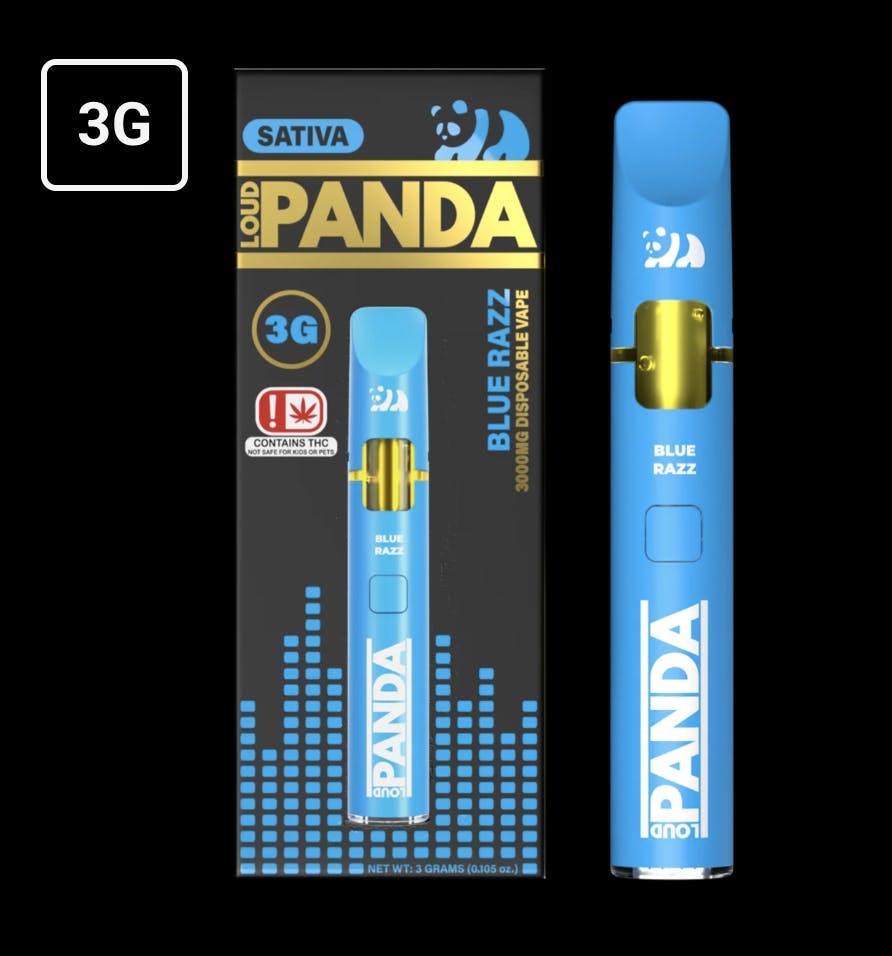 Blue Razz | Disposable | 3g