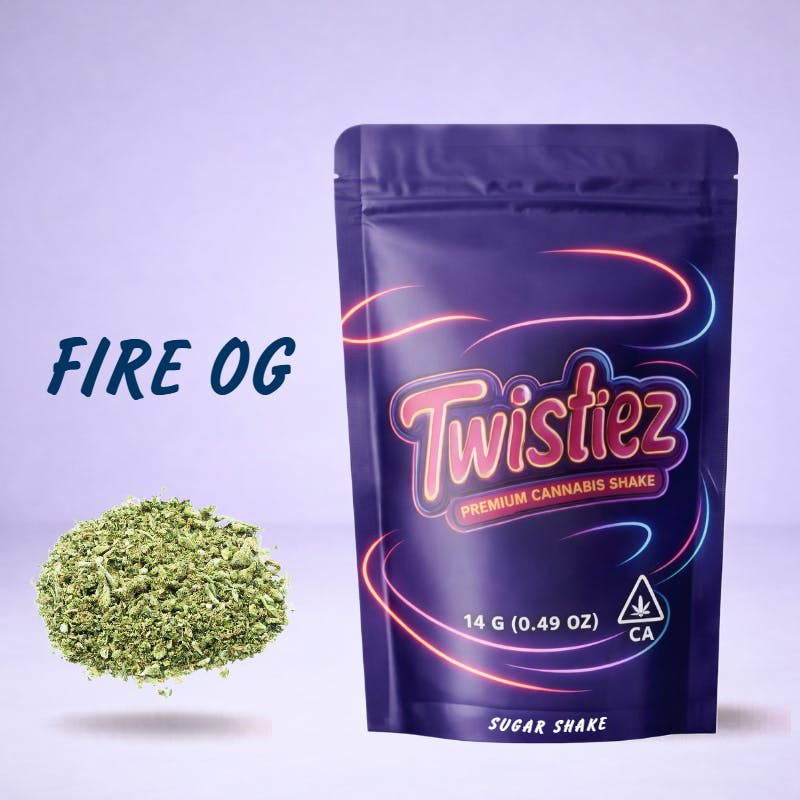 Fire Og - Sugar Shake - Hybrid - (14g-1/2oz)