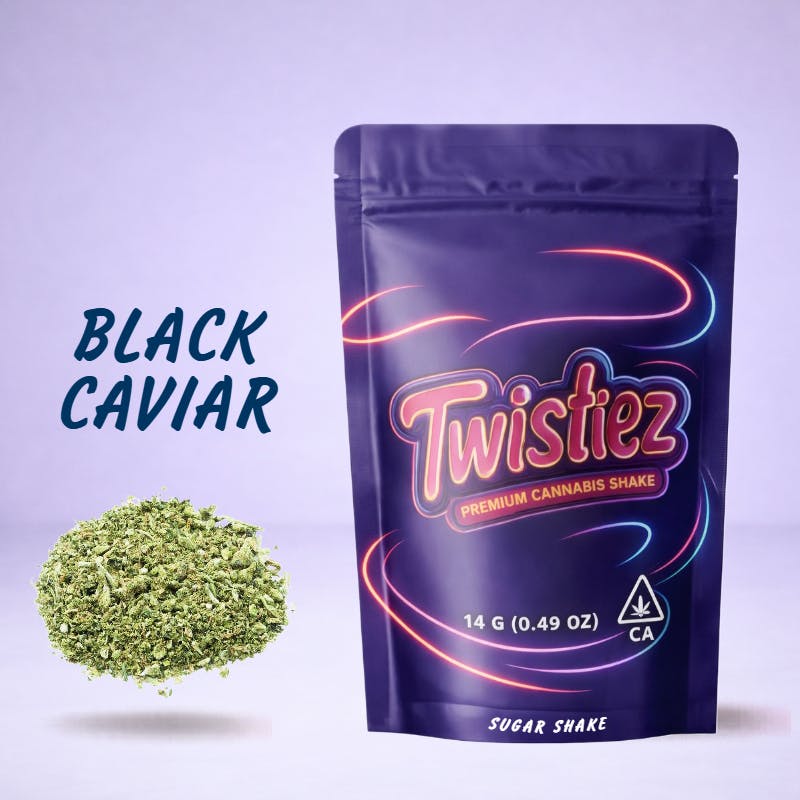 Black Caviar - Sugar Shake - Hybrid - (14g-1/2oz)