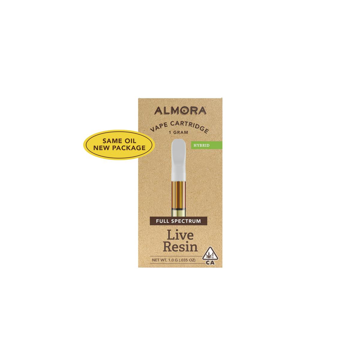 100% Live Resin Key Lime Pie Cartridge 1g