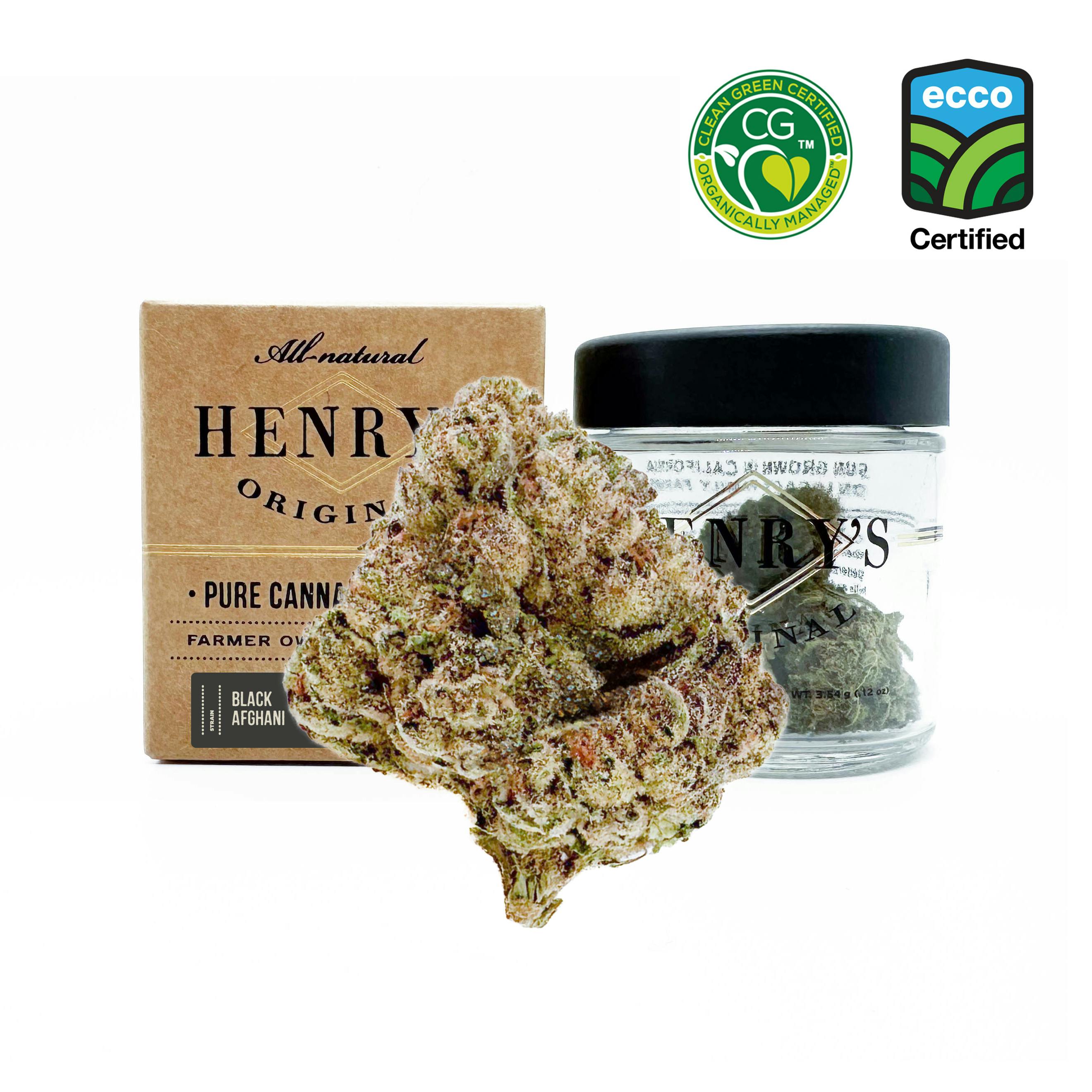 Henry's Original — Black Afghan
