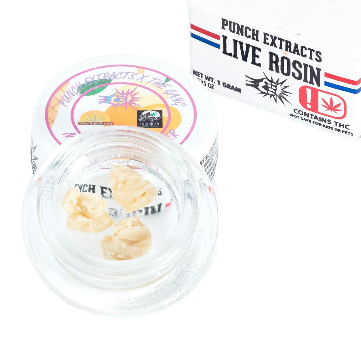 Neapolitan Silver Tier Live Rosin Cold Cure Badder (1g)