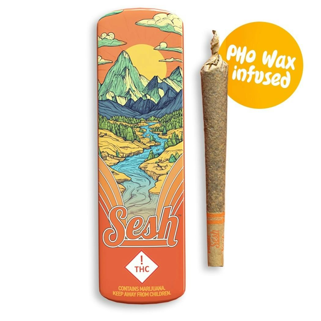 Apricot Scone X Orange Julius - Infused Cone - by Sesh®