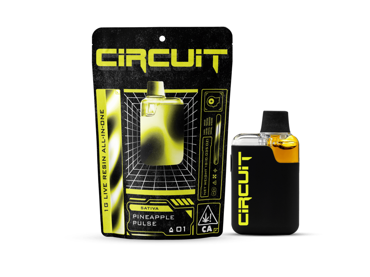Circuit — Pineapple Pulse 01
