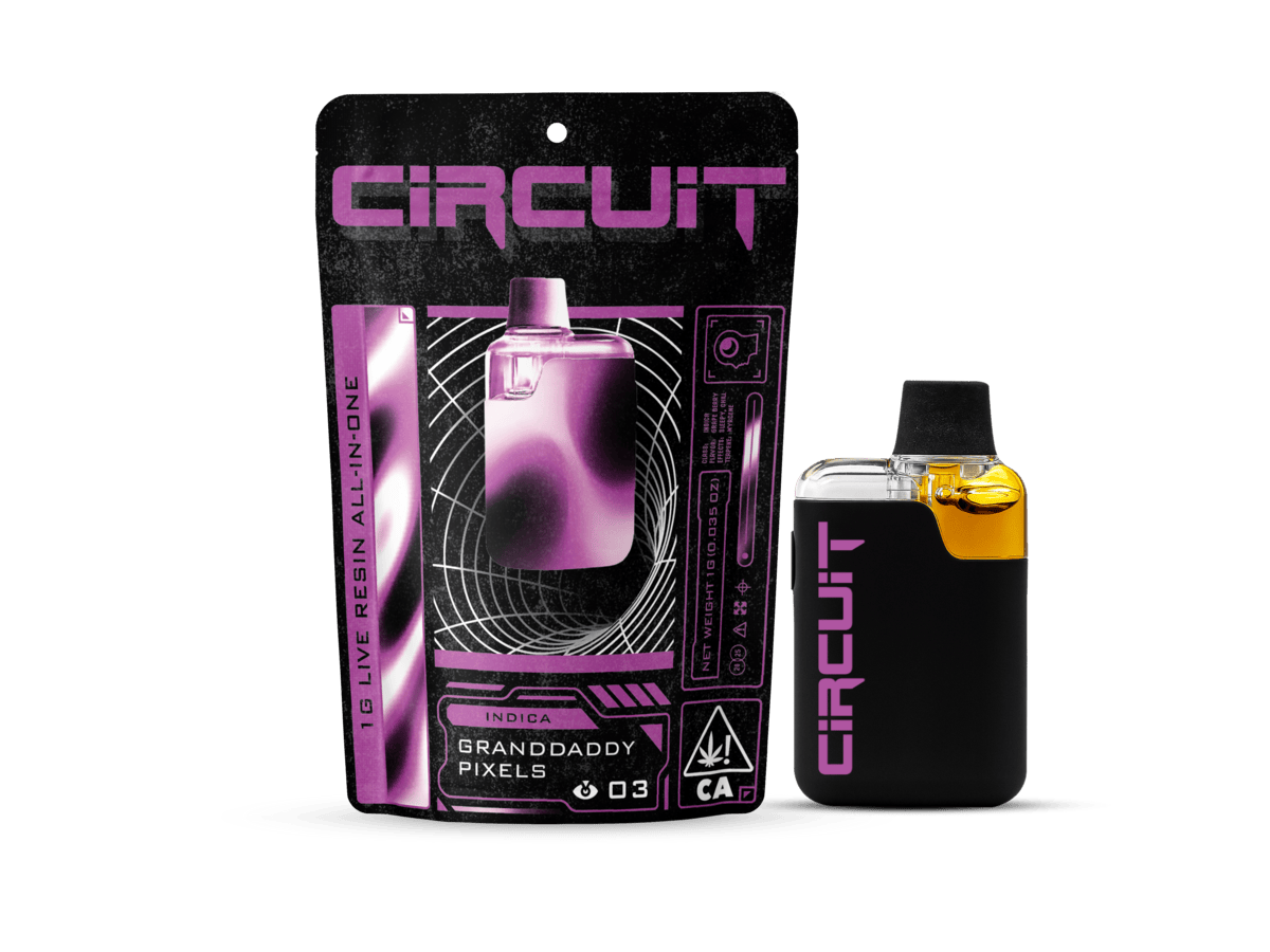 Circuit — Granddaddy Pixels 03