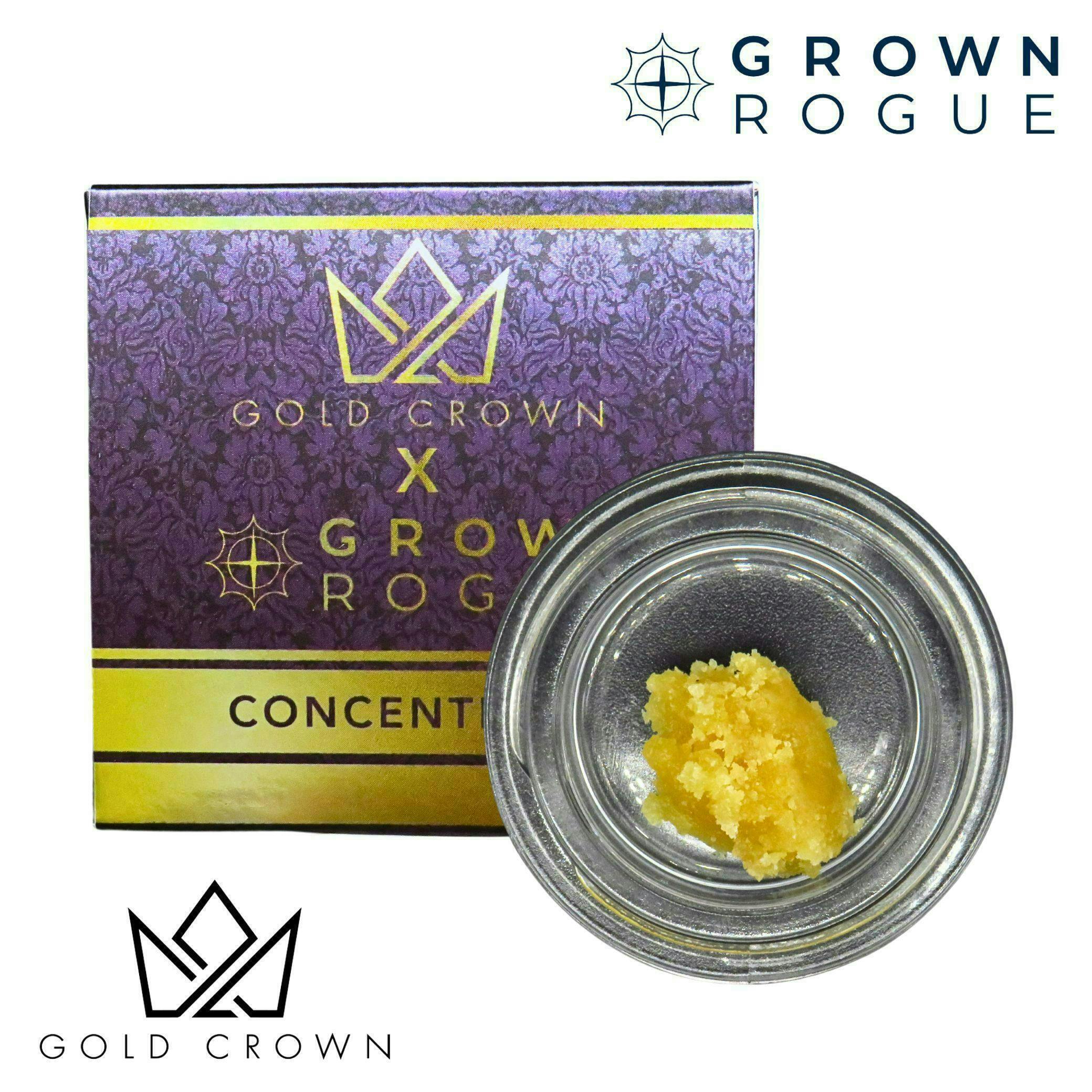 Gold Crown x Grown Rogue | Blue Pinot | Badder | 1g