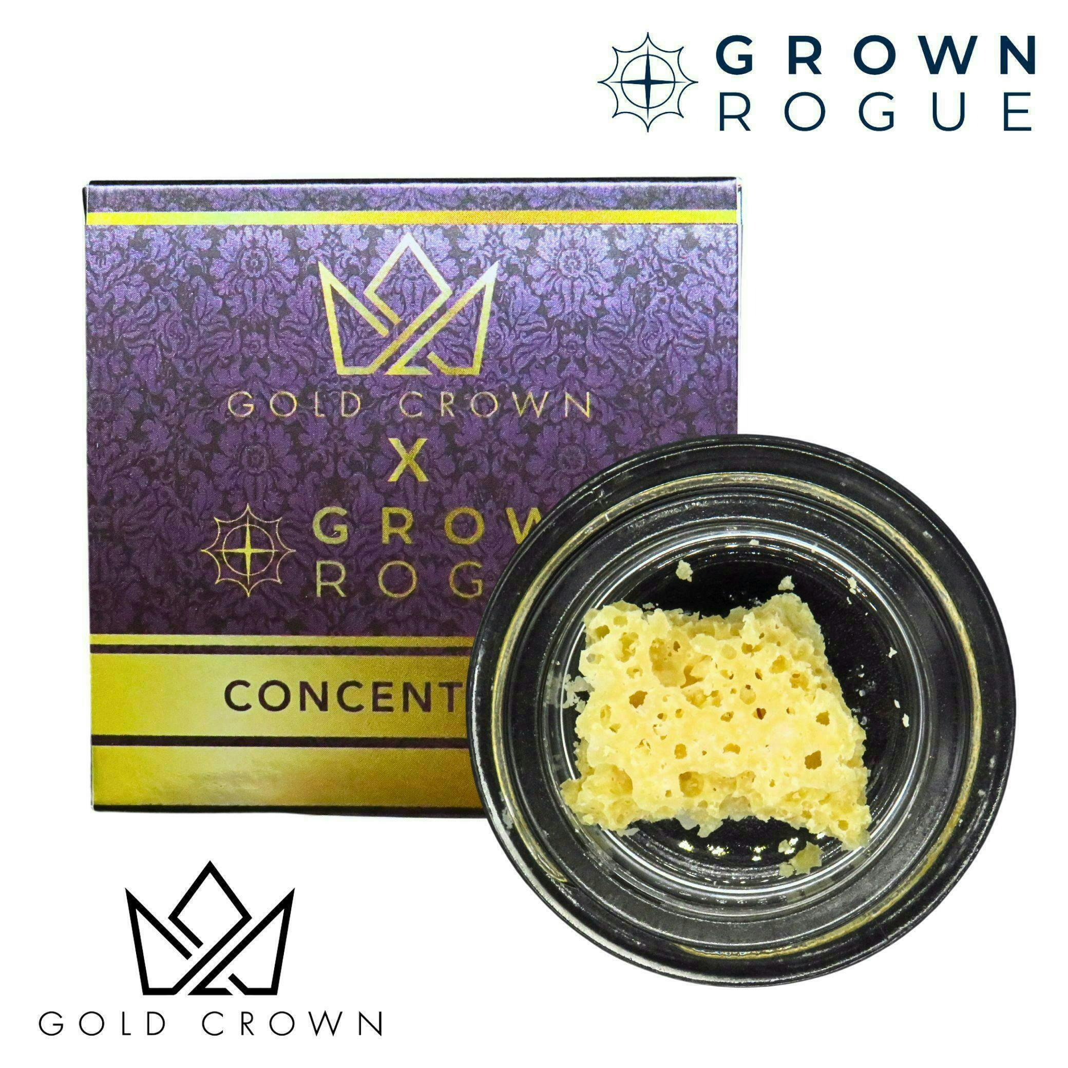 Gold Crown x Grown Rogue | Blue Pinot | Crumble | 1g