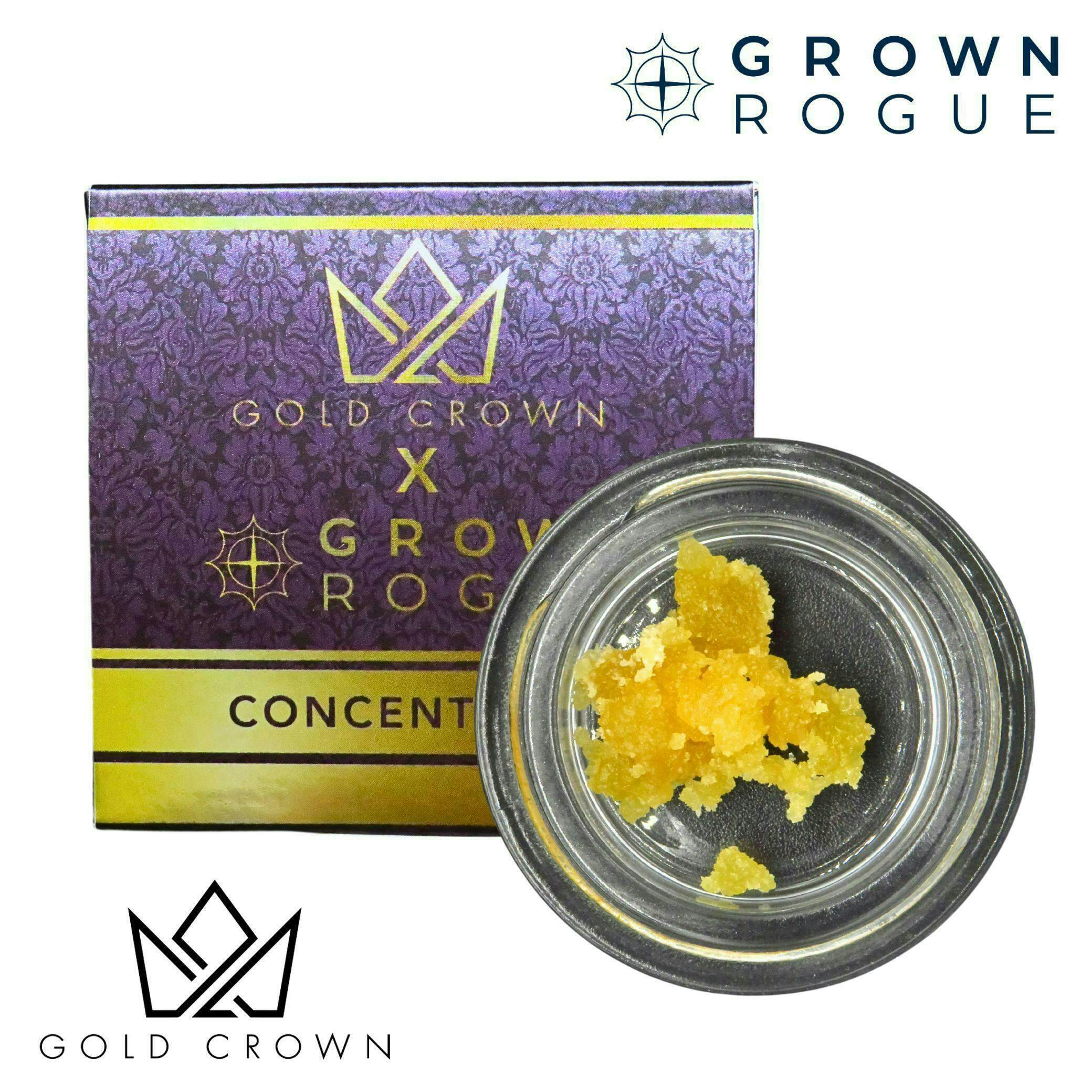 Gold Crown x Grown Rogue | Blue Pinot | Sugar | 1g