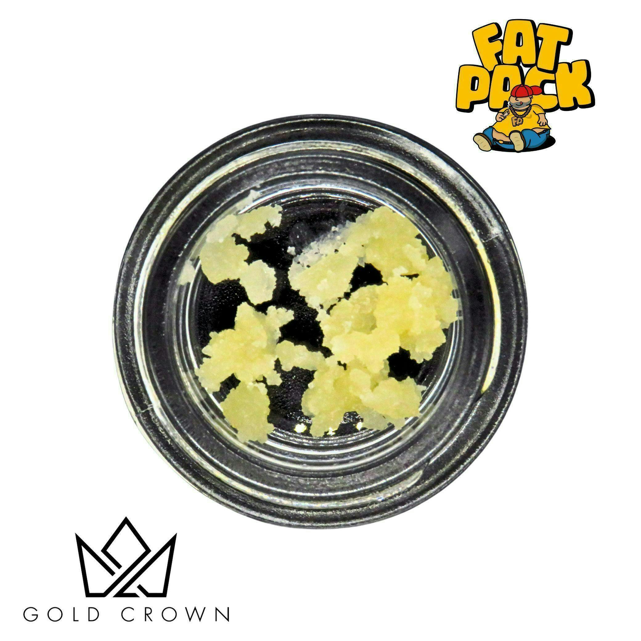 Gold Crown x Fat Pack | Blockberry | Sugar | 1g