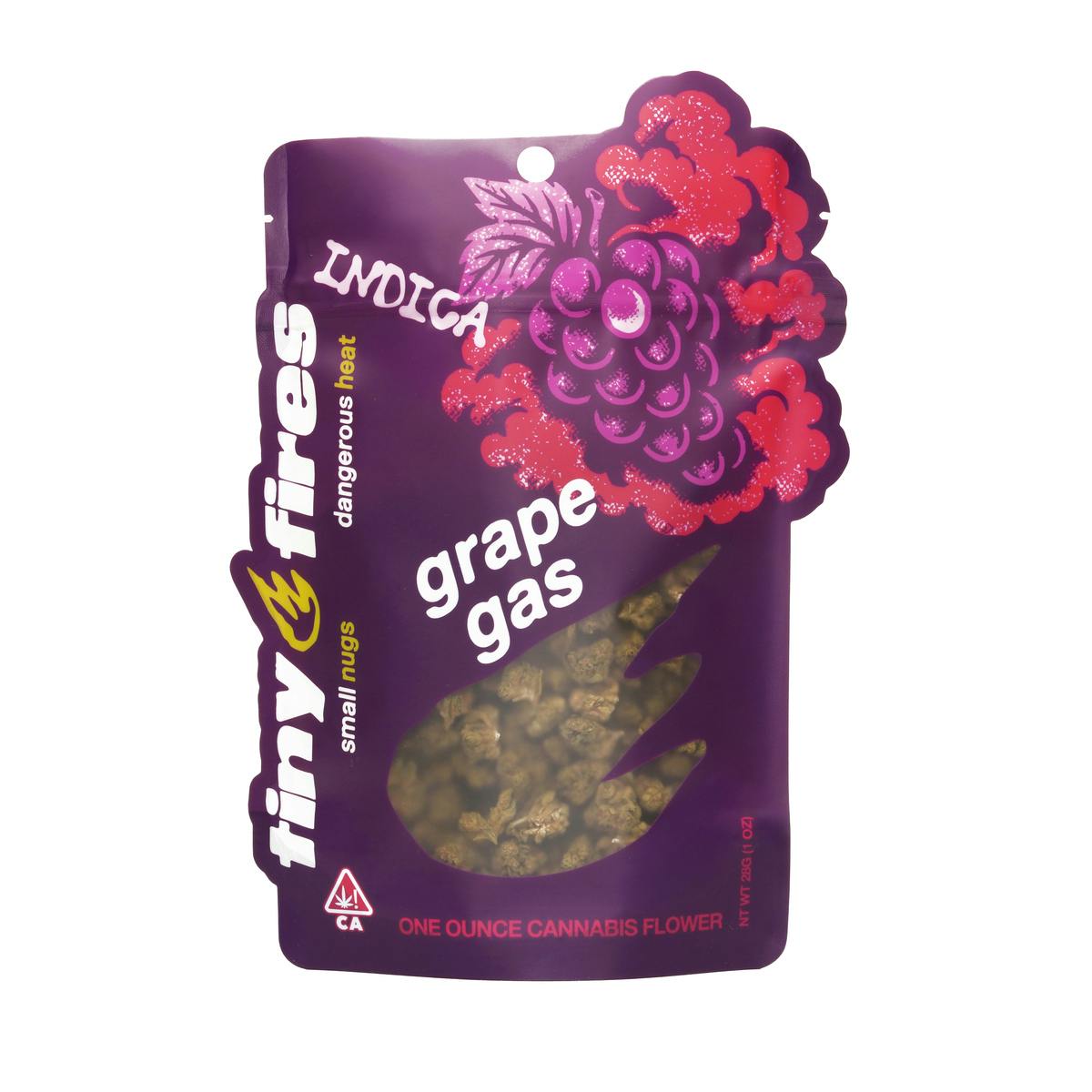 Tiny Fires — Grape Gas