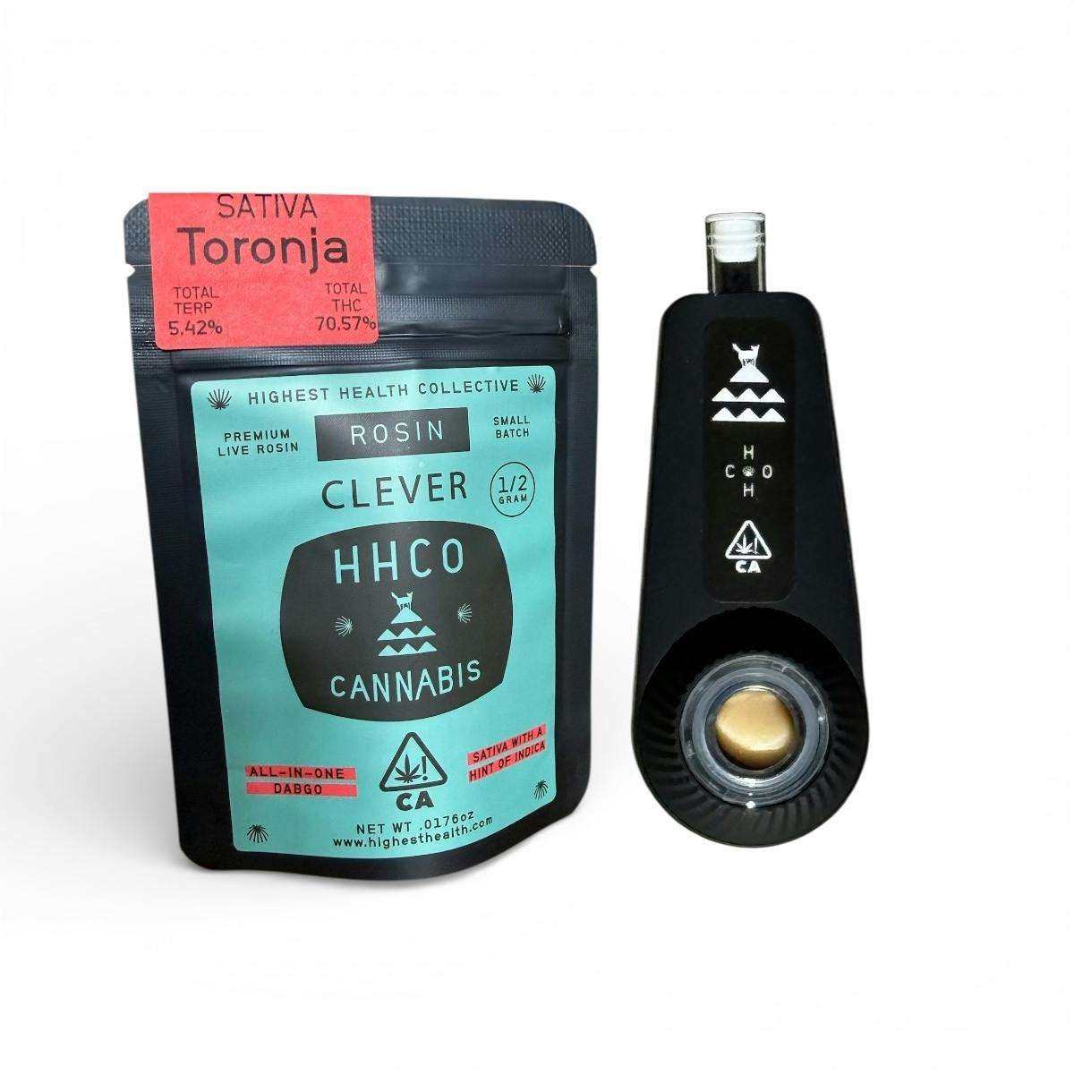 HHCo | Clever Dabgo | Toronja | Disposable | 0.5g