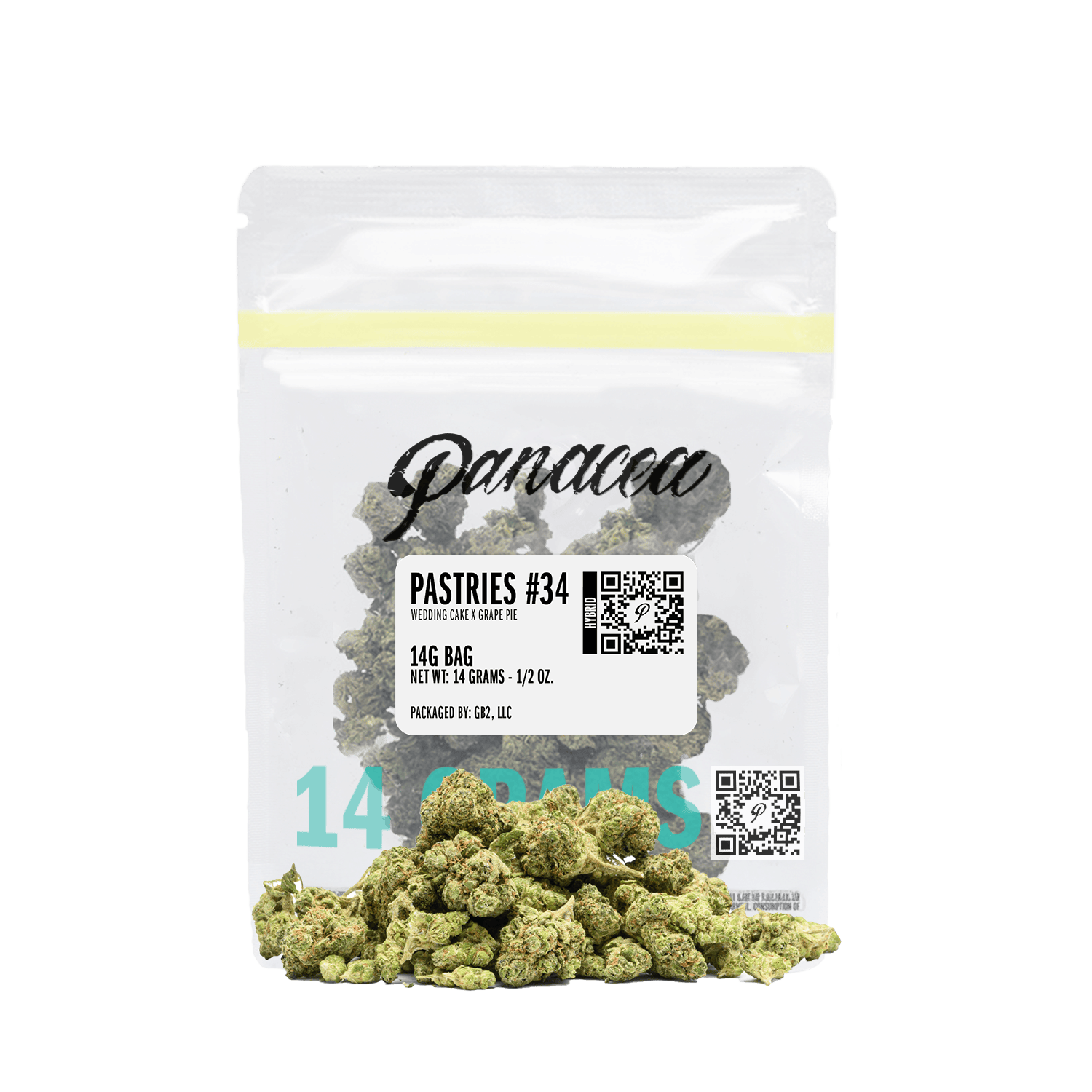 Pastries #34 | Light Deprivation "DEPZ" Bags | 14g