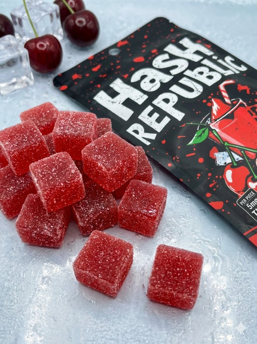 Micro-Dose Vegan Gummies · Cherry Slush