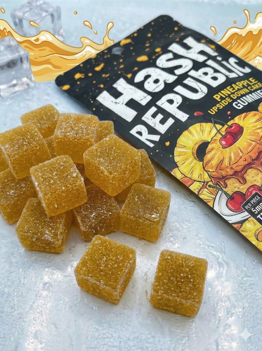 Micro-Dose Vegan Gummies |Pineapple Upside Down Cake