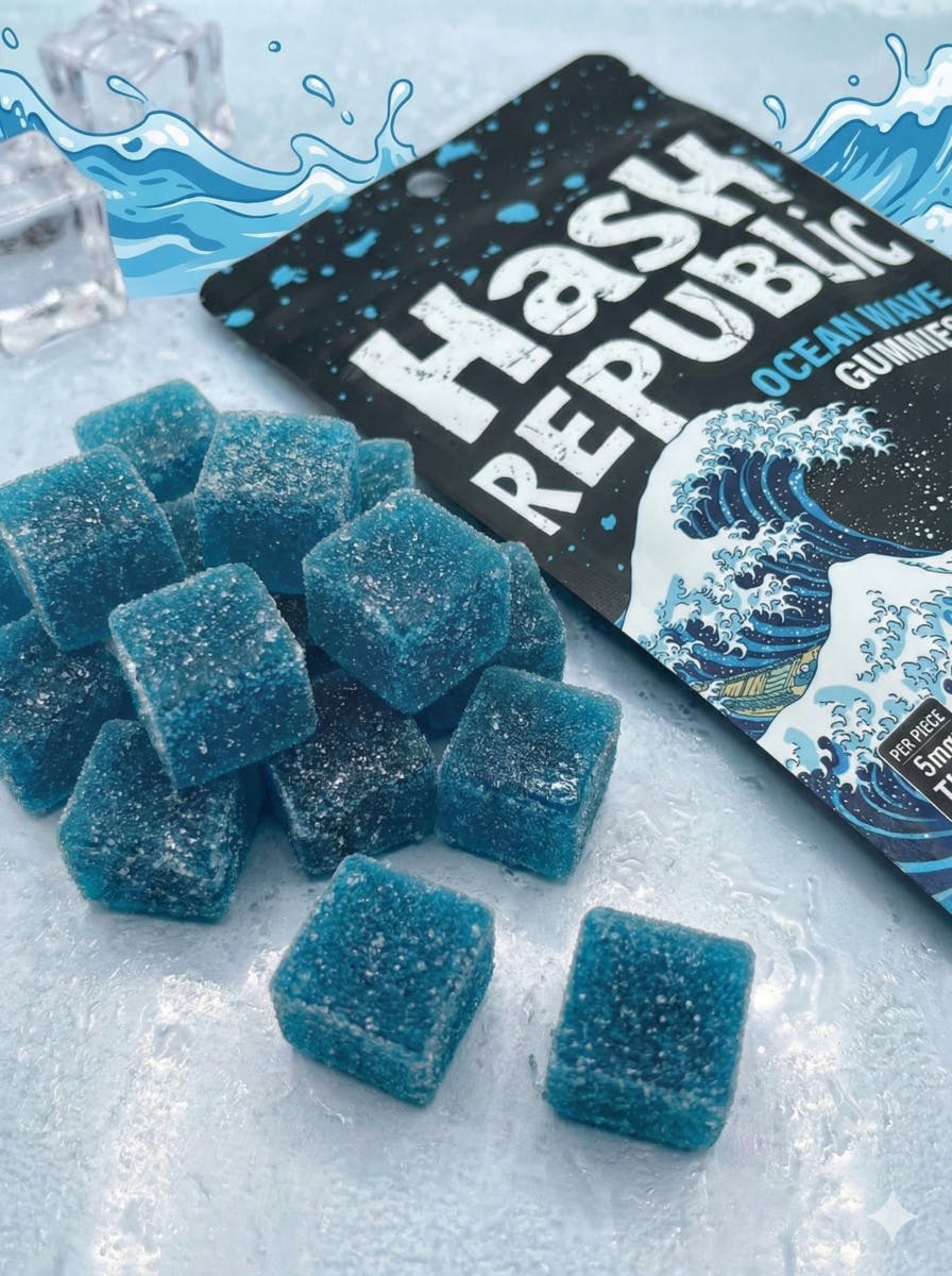 Micro-Dose Vegan Gummies · Ocean Wave