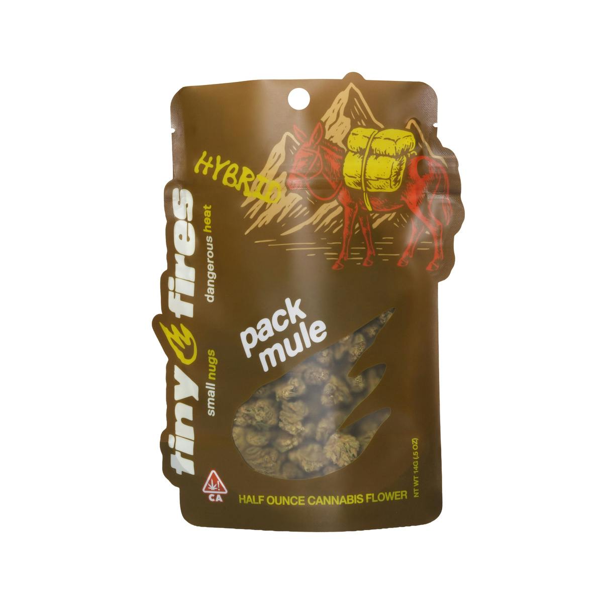 Mule 1/2 Hybrid Flower