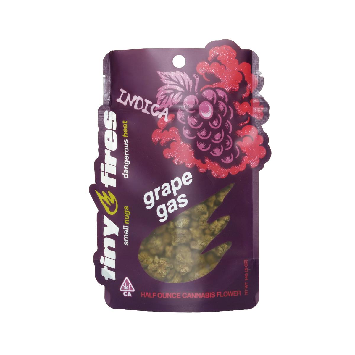Tiny Fires — Grape Gas