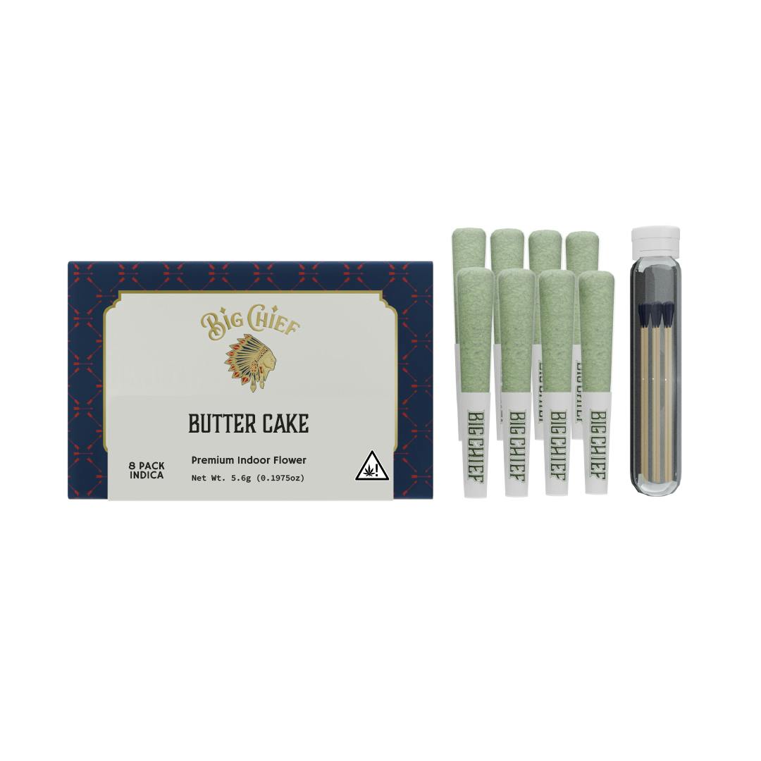 Pre Rolls Butter Cake