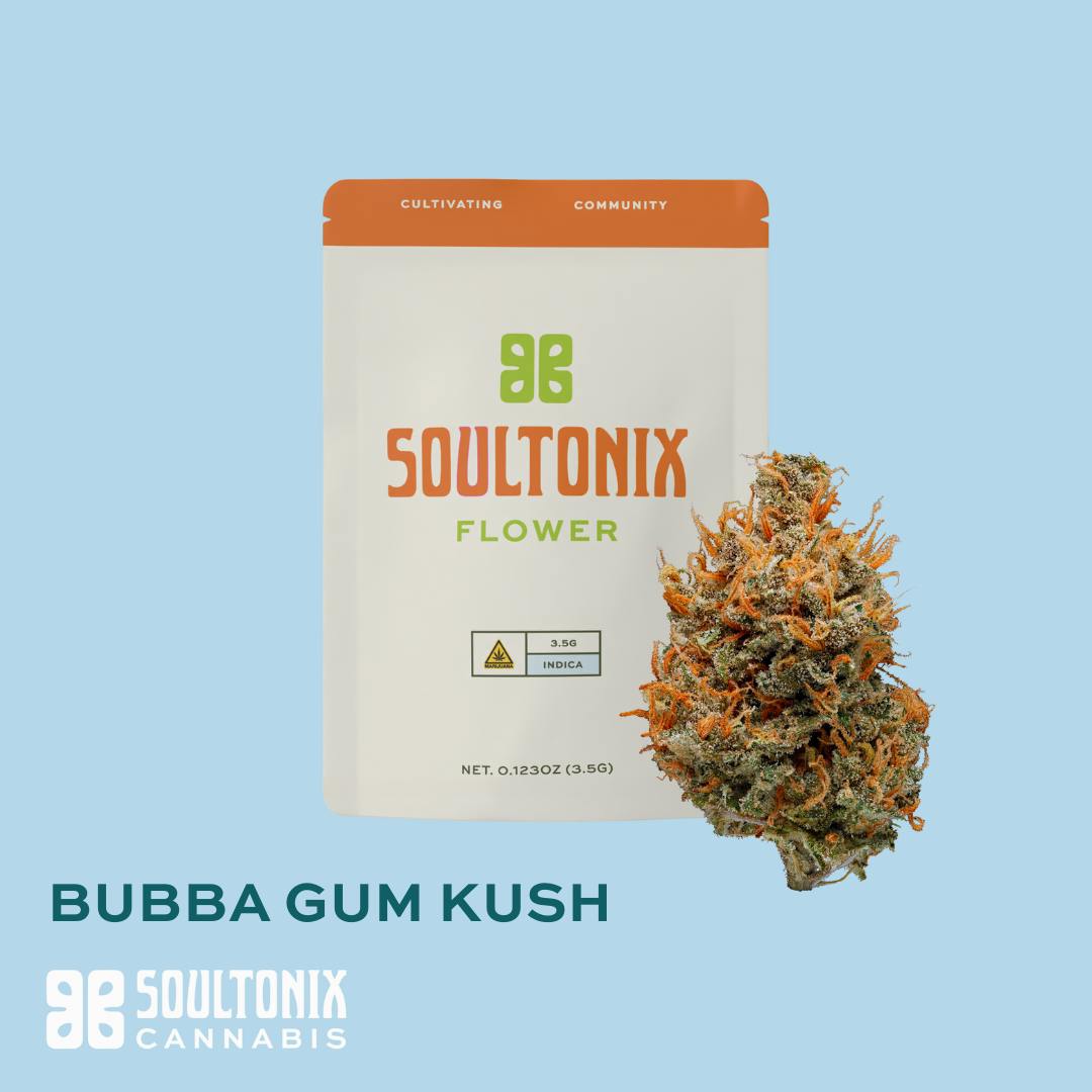 SoulTonix | Bubba Gum Kush | Big Buds | 3.5g